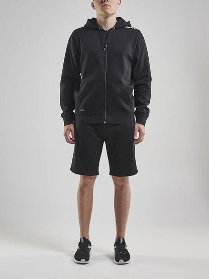 Men's Community FZ Hoodie - Black Craft Sportswear NA