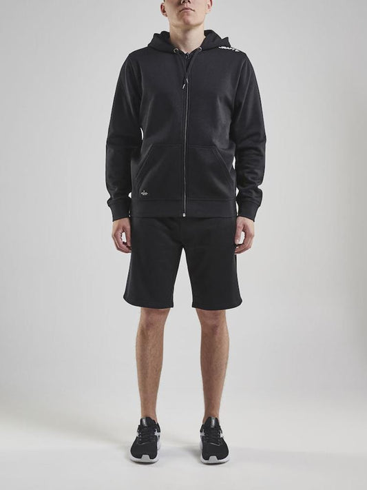 Men's Community FZ Hoodie - Black Craft Sportswear NA