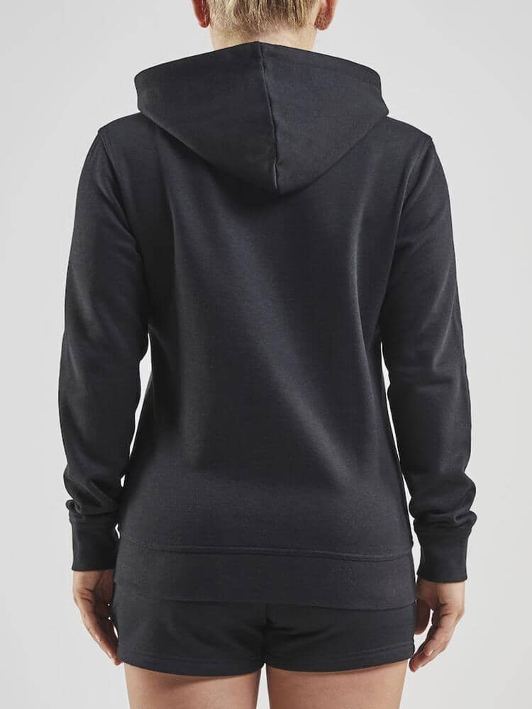 Women's Community FZ Hoodie - Black Craft Sportswear NA