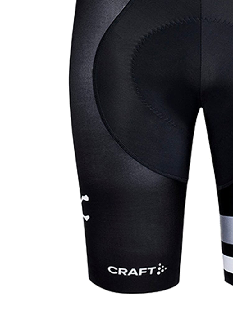 Men's Race Rebel Cycling Bib Shorts - Black Craft Sportswear NA