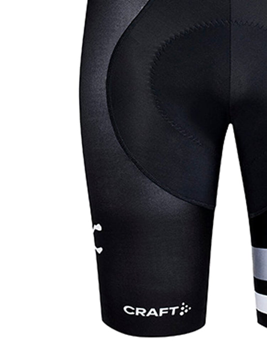 Men's Race Rebel Cycling Bib Shorts - Black Craft Sportswear NA