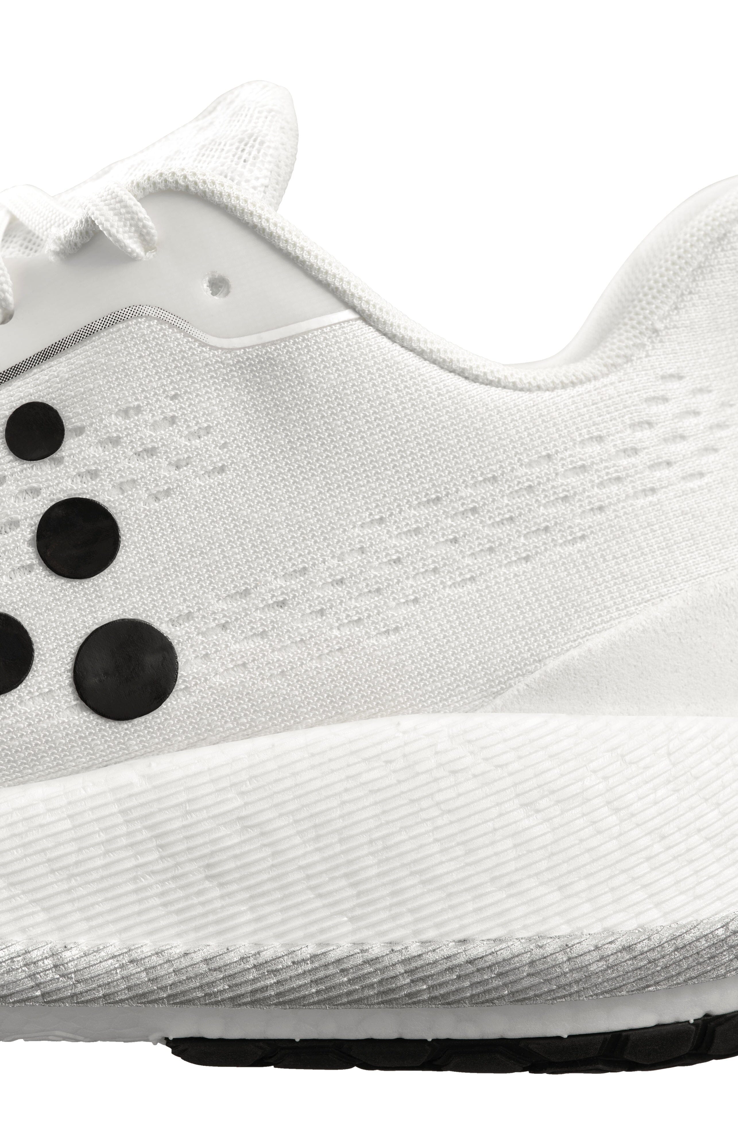 Men's Pacer Running Shoe - White – Craft Sportswear NA