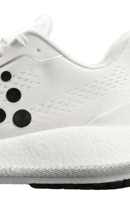 Men's Pacer Running Shoe - WHITE Footwear Craft Sportswear NA