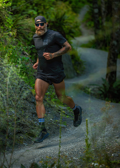 Men's Rivs Run Club Community 2.0 Tee - Black/Rivs1 Craft Sportswear NA