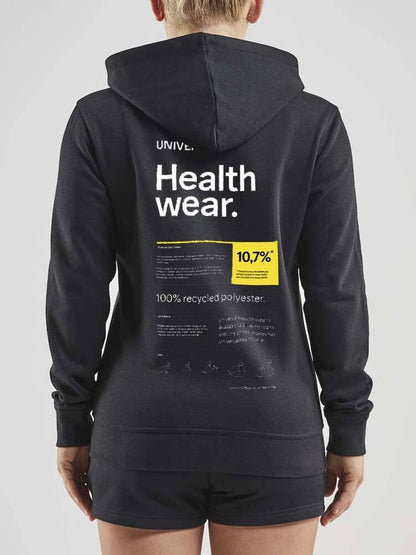 Womens Universal Healthwear Full Zip Hoody Craft Sportswear NA