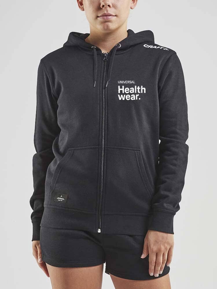Womens Universal Healthwear Full Zip Hoody Craft Sportswear NA