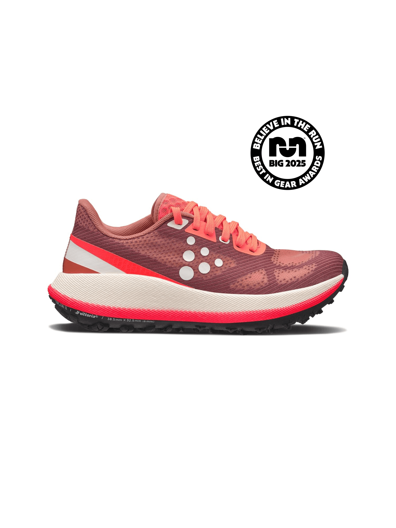Women's Xplor 2 Running Shoe - Rosy/Crush Footwear Craft Sportswear NA