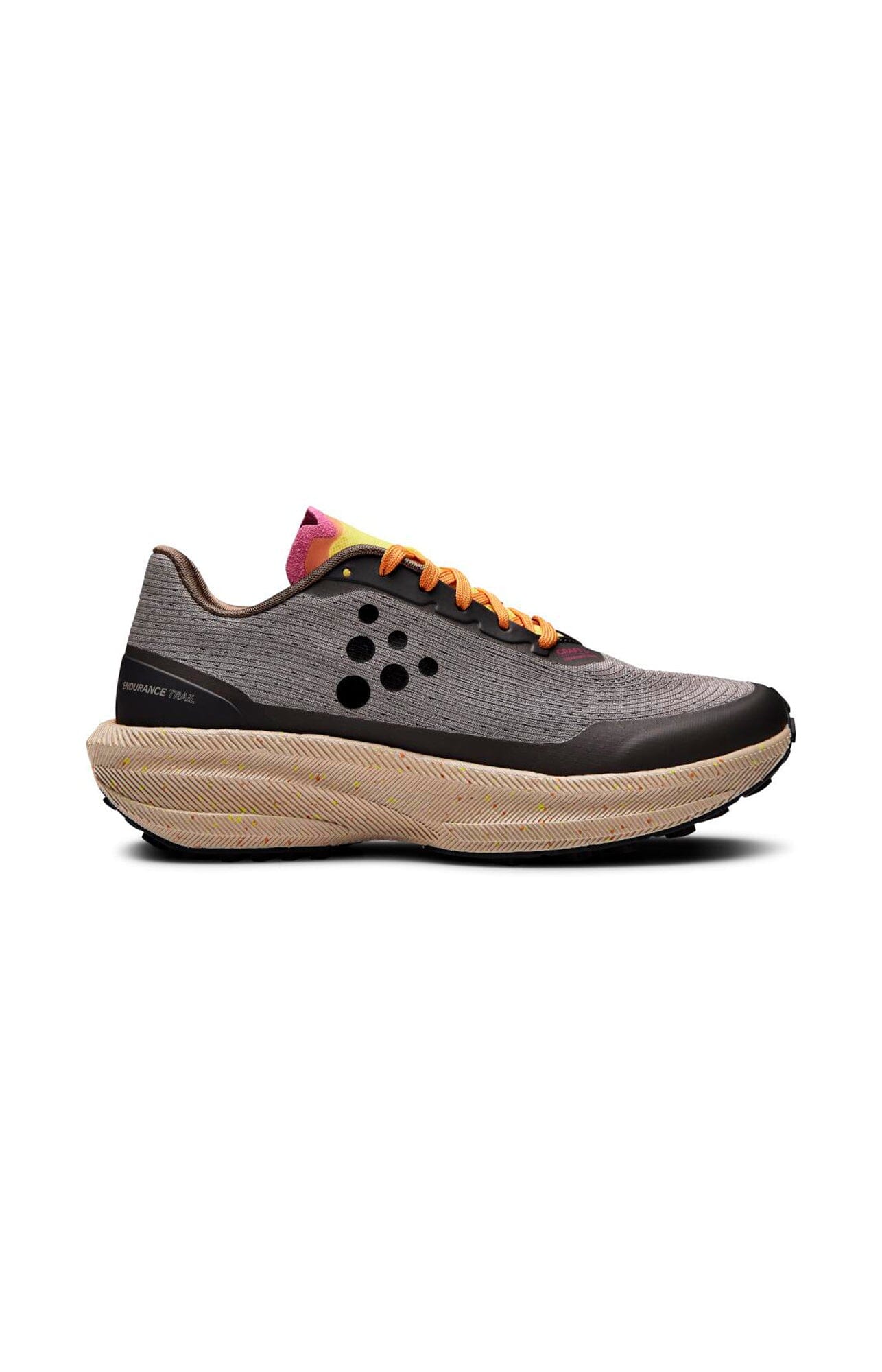 Men's Endurance Trail Running Shoe - Clay/DK Clay Footwear Craft Sportswear NA