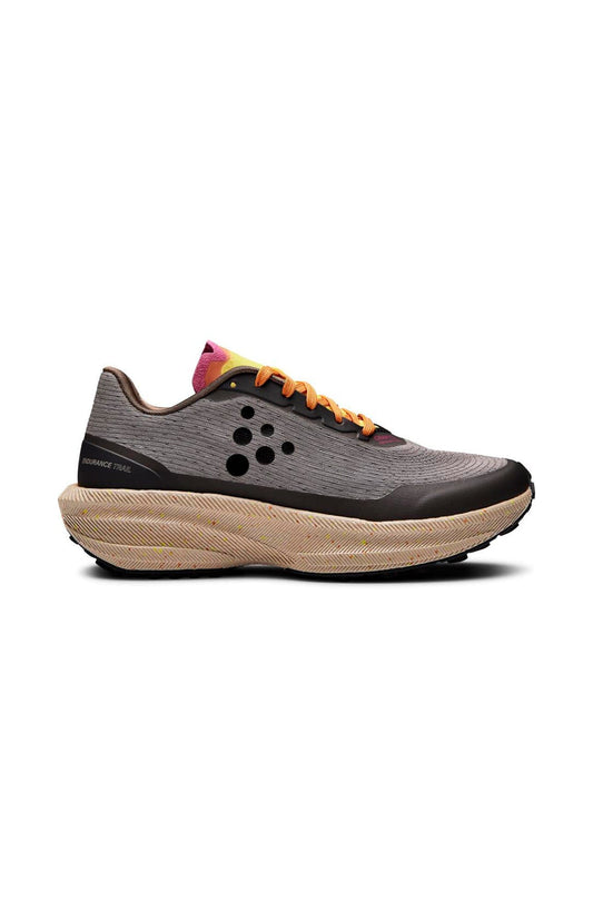 Men's Endurance Trail Running Shoe - Clay/DK Clay Footwear Craft Sportswear NA