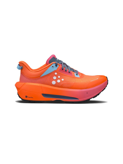Women's Nordlite Ultra Pro Gravel Running Shoe - FLOURANGE/COSMO Footwear Craft Sportswear NA