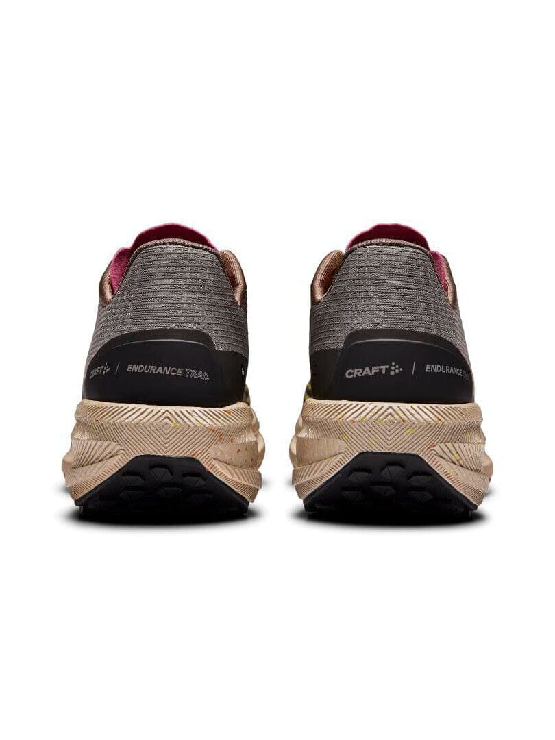 Men's Endurance Trail Running Shoe - Clay/DK Clay Footwear Craft Sportswear NA