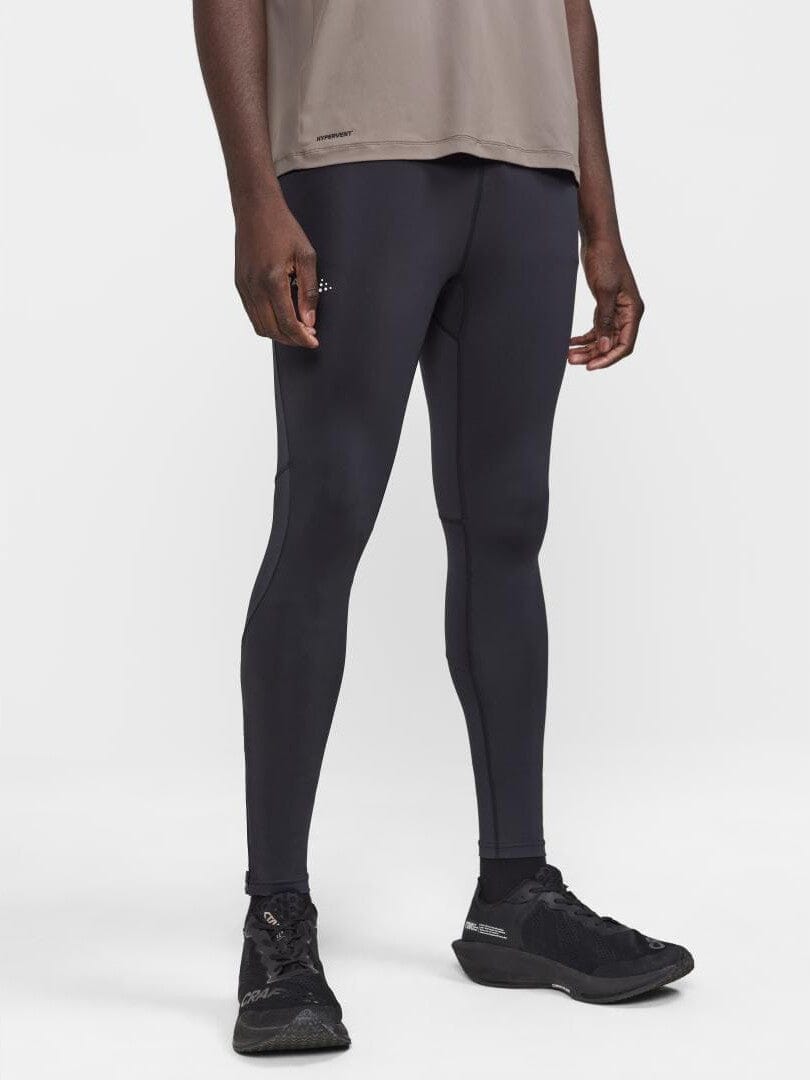 MEN'S ADV ESSENCE ZIP TIGHTS 2 - Black Craft Sportswear NA