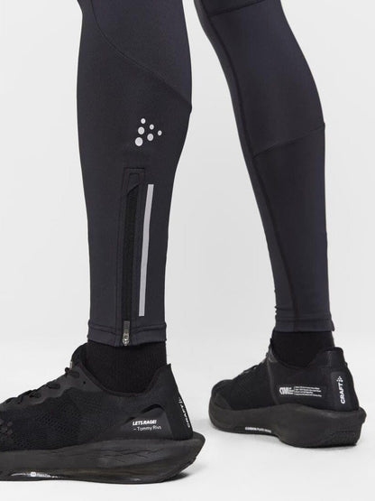 MEN'S ADV ESSENCE ZIP TIGHTS 2 - Black Craft Sportswear NA