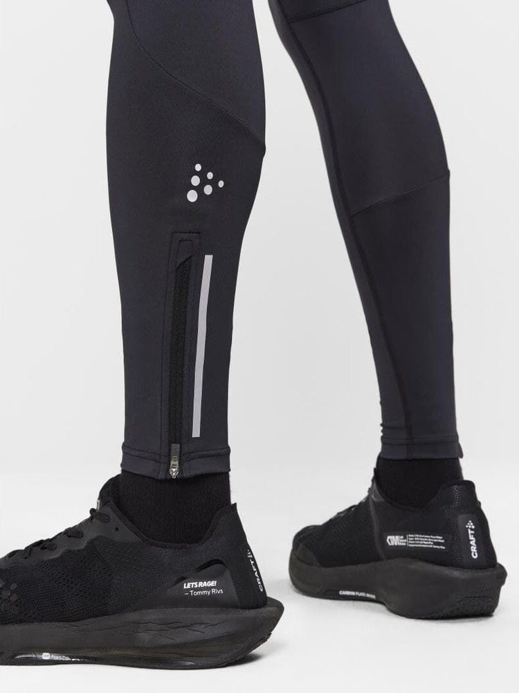 MEN'S ADV ESSENCE ZIP TIGHTS 2 - Black Craft Sportswear NA