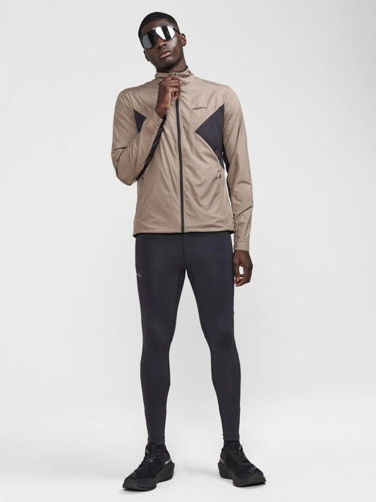 MEN'S ADV ESSENCE ZIP TIGHTS 2 - Black Craft Sportswear NA