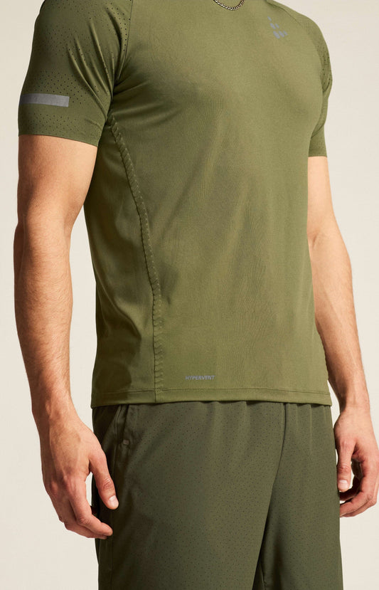 Men's Pro Hypervent Running Tee 2.0 - Rift Craft Sportswear NA