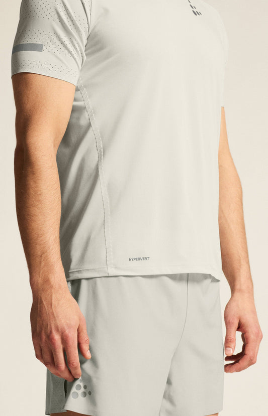 Men's Pro Hypervent Running Tee 2.0 - Cloud Craft Sportswear NA