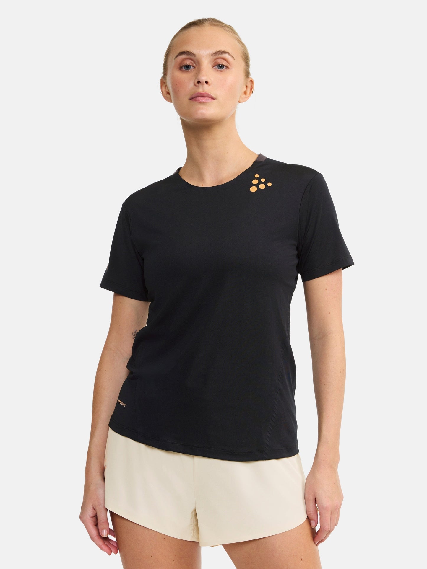 Women's Pro Hypervent Running Tee 2.0 - Black Craft Sportswear NA