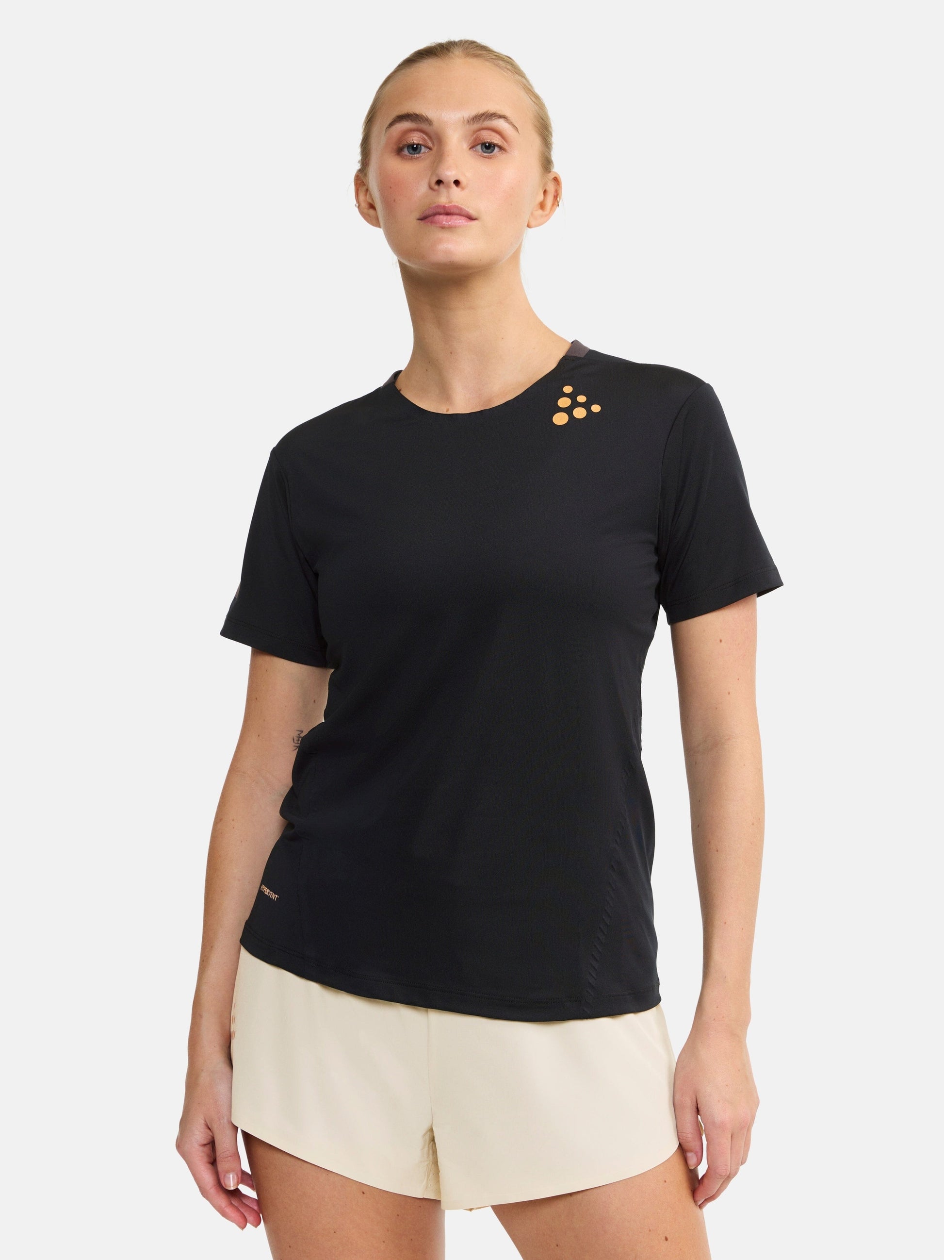 Women's Pro Hypervent Running Tee 2.0 - Black Craft Sportswear NA