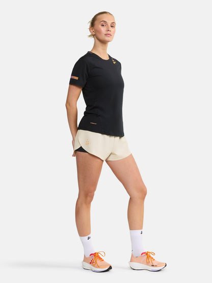 Women's Pro Hypervent Running Tee 2.0 - CLOUD Craft Sportswear NA