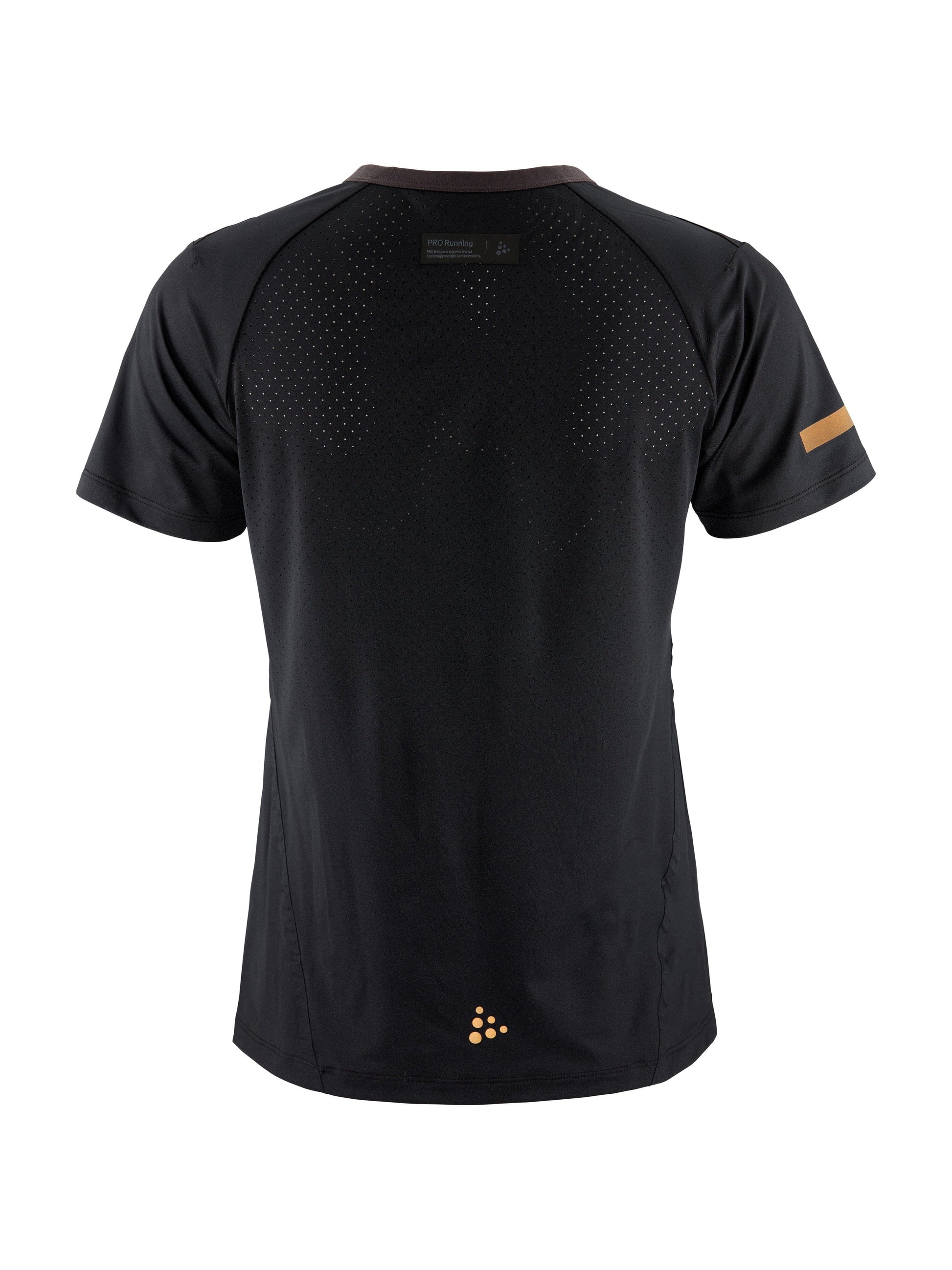 Women's Pro Hypervent Running Tee 2.0 - Black Craft Sportswear NA