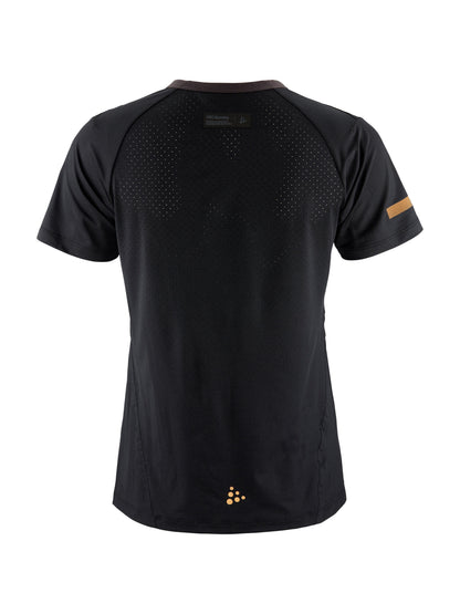 Women's Pro Hypervent Running Tee 2.0 - Black Craft Sportswear NA