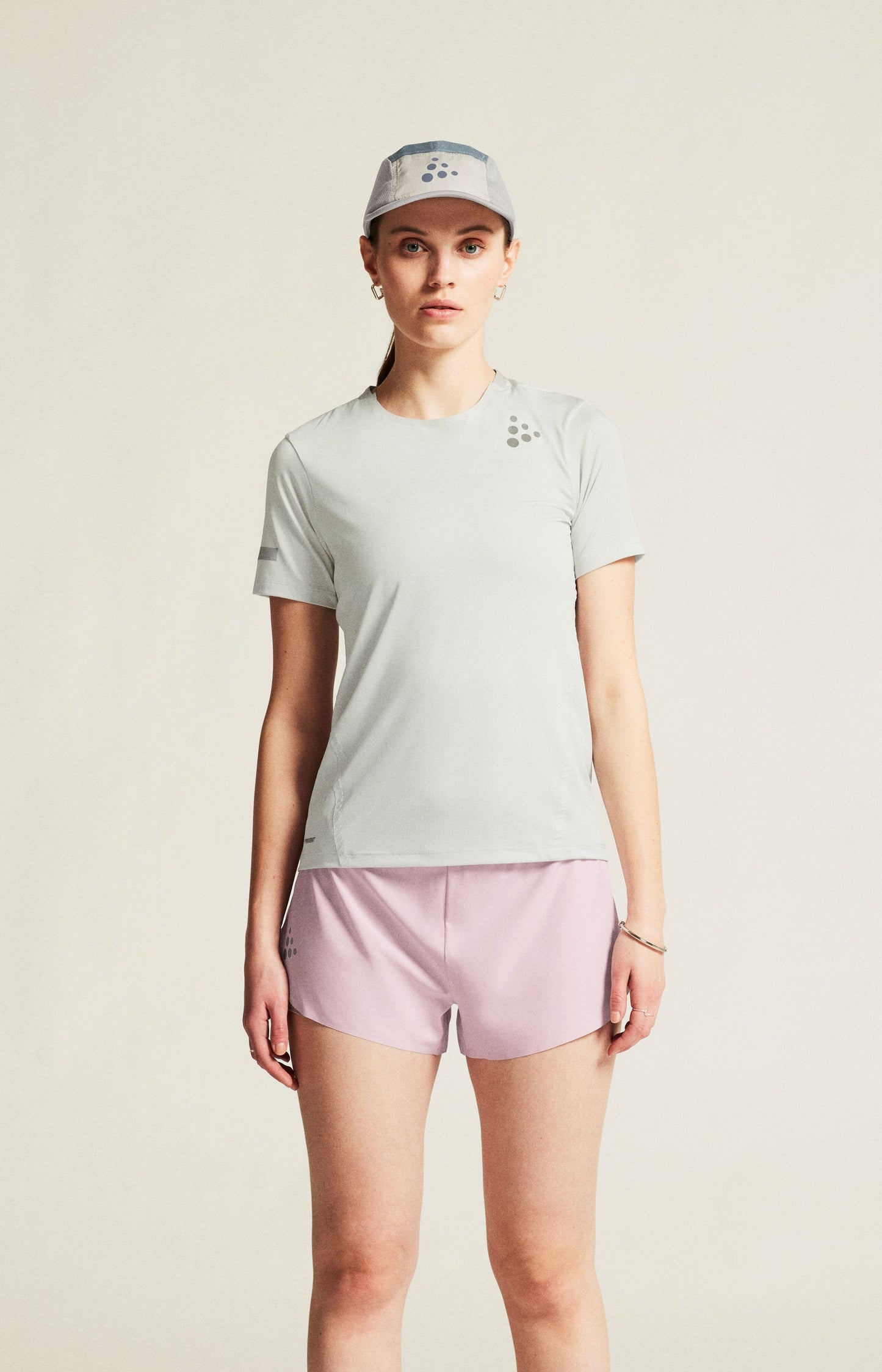 Women's Pro Hypervent Running Tee 2.0 - Black Craft Sportswear NA