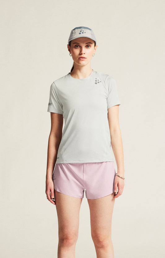 Women's Pro Hypervent Running Tee 2.0 - Black Craft Sportswear NA