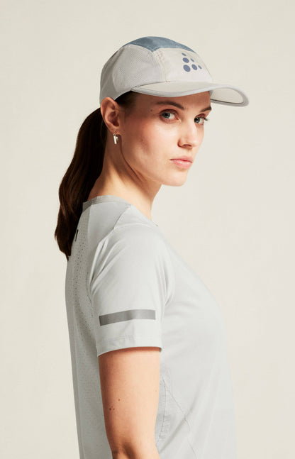 Women's Pro Hypervent Running Tee 2.0 - Black Craft Sportswear NA