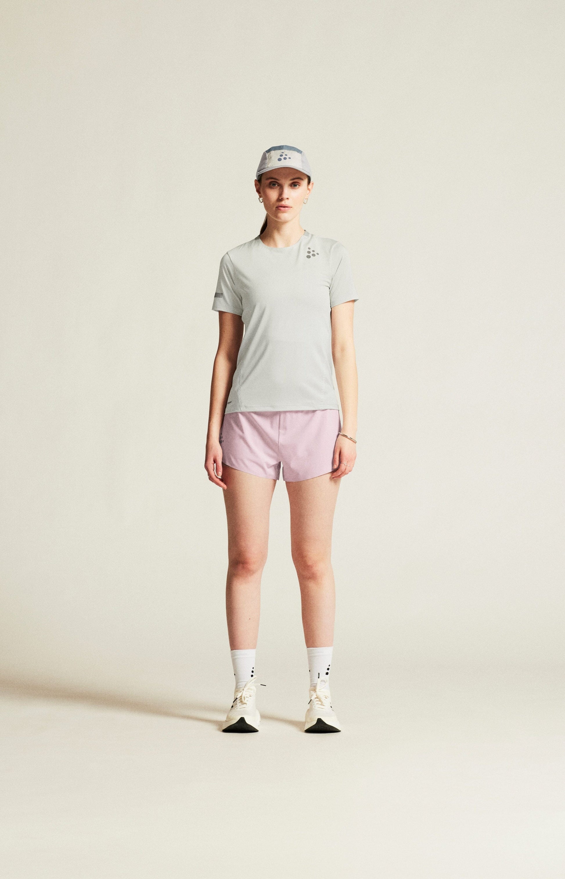 Women's Pro Hypervent Running Tee 2.0 - Black Craft Sportswear NA