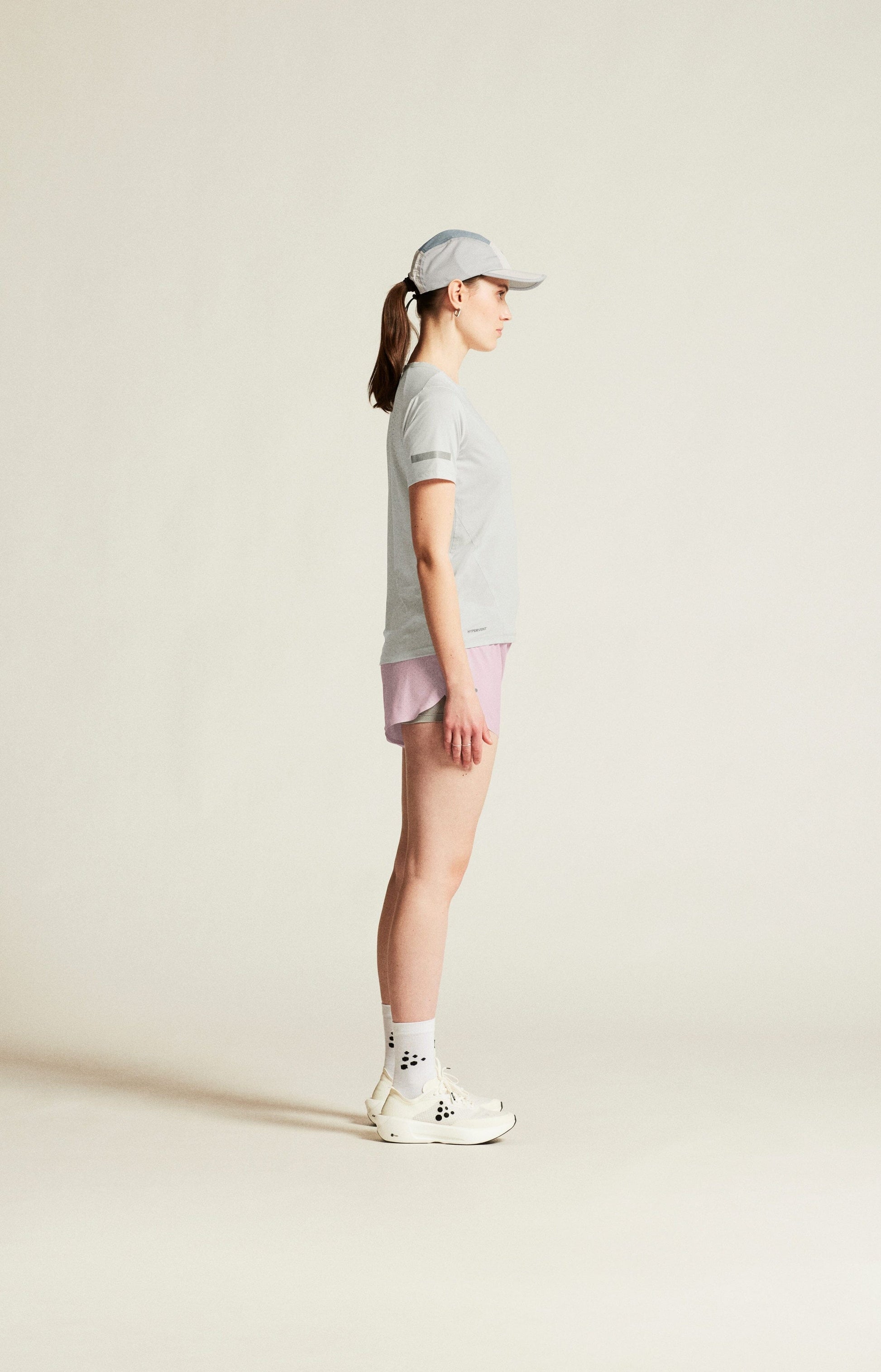 Women's Pro Hypervent Running Tee 2.0 - ASTER Craft Sportswear NA