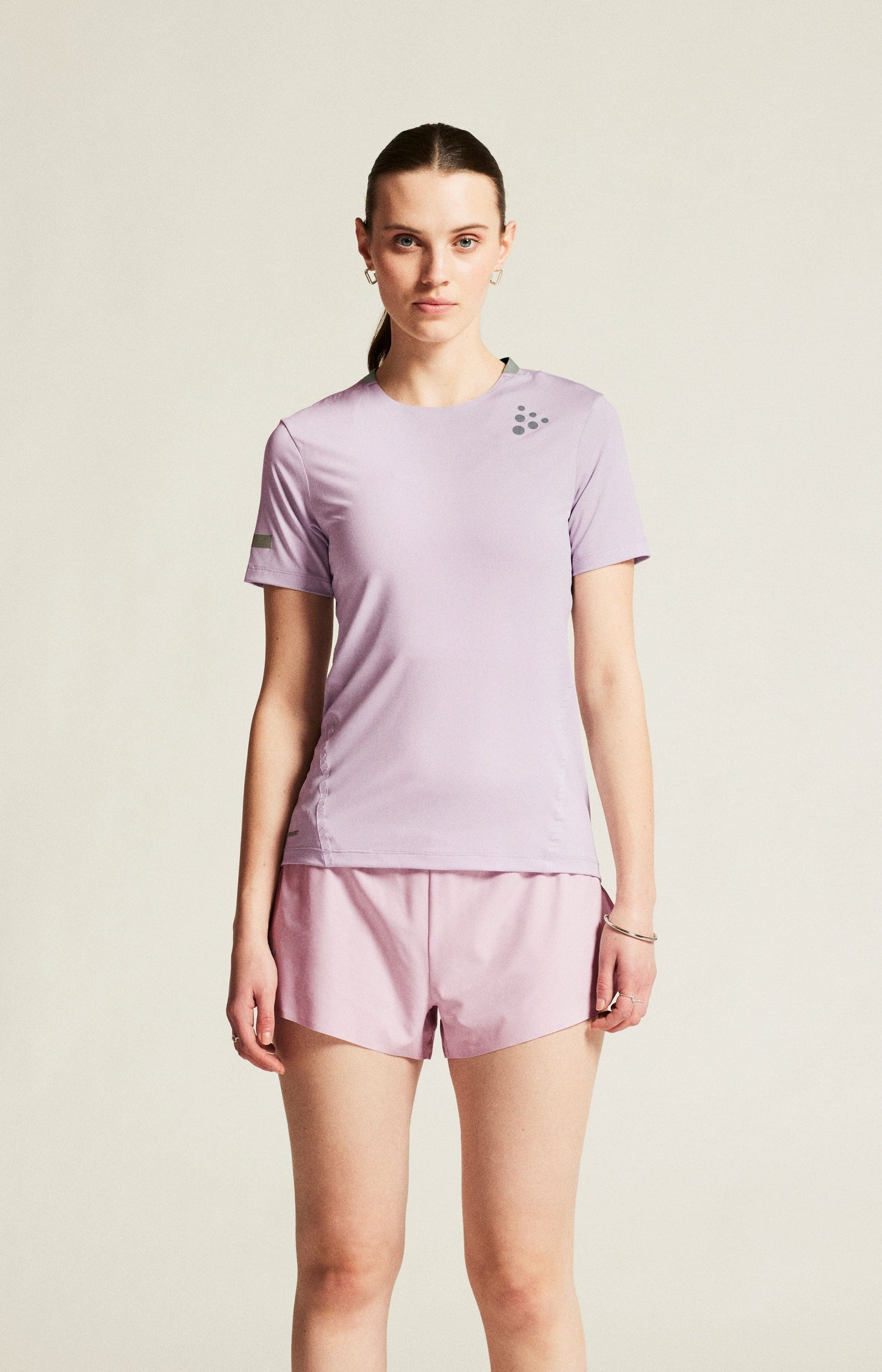 Women's Pro Hypervent Running Tee 2.0 - Black Craft Sportswear NA