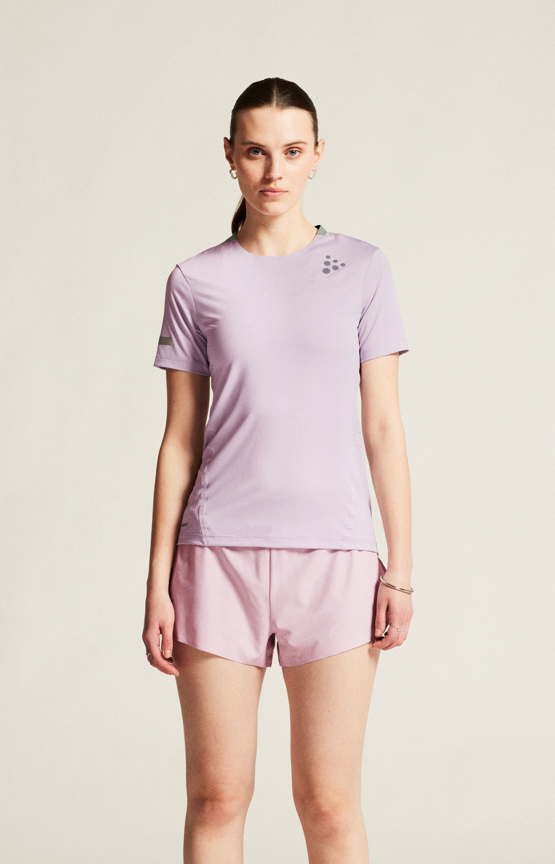Women's Pro Hypervent Running Tee 2.0 - Black Craft Sportswear NA