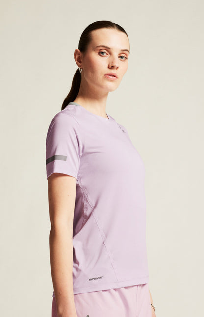 Women's Pro Hypervent Running Tee 2.0 - Black Craft Sportswear NA