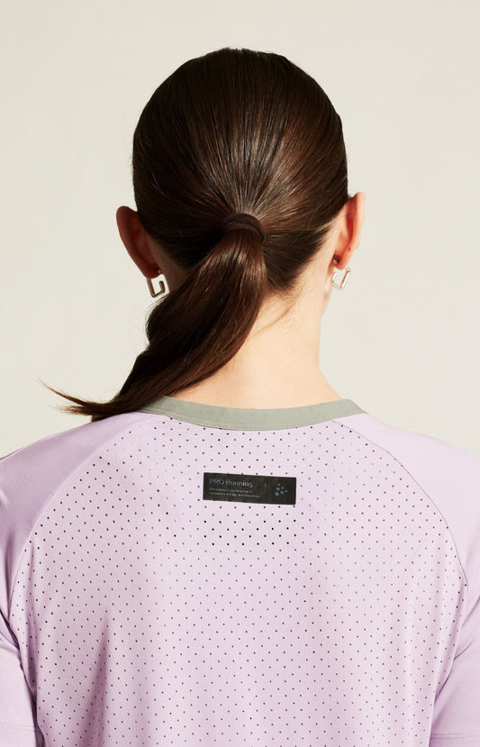 Women's Pro Hypervent Running Tee 2.0 - Black Craft Sportswear NA