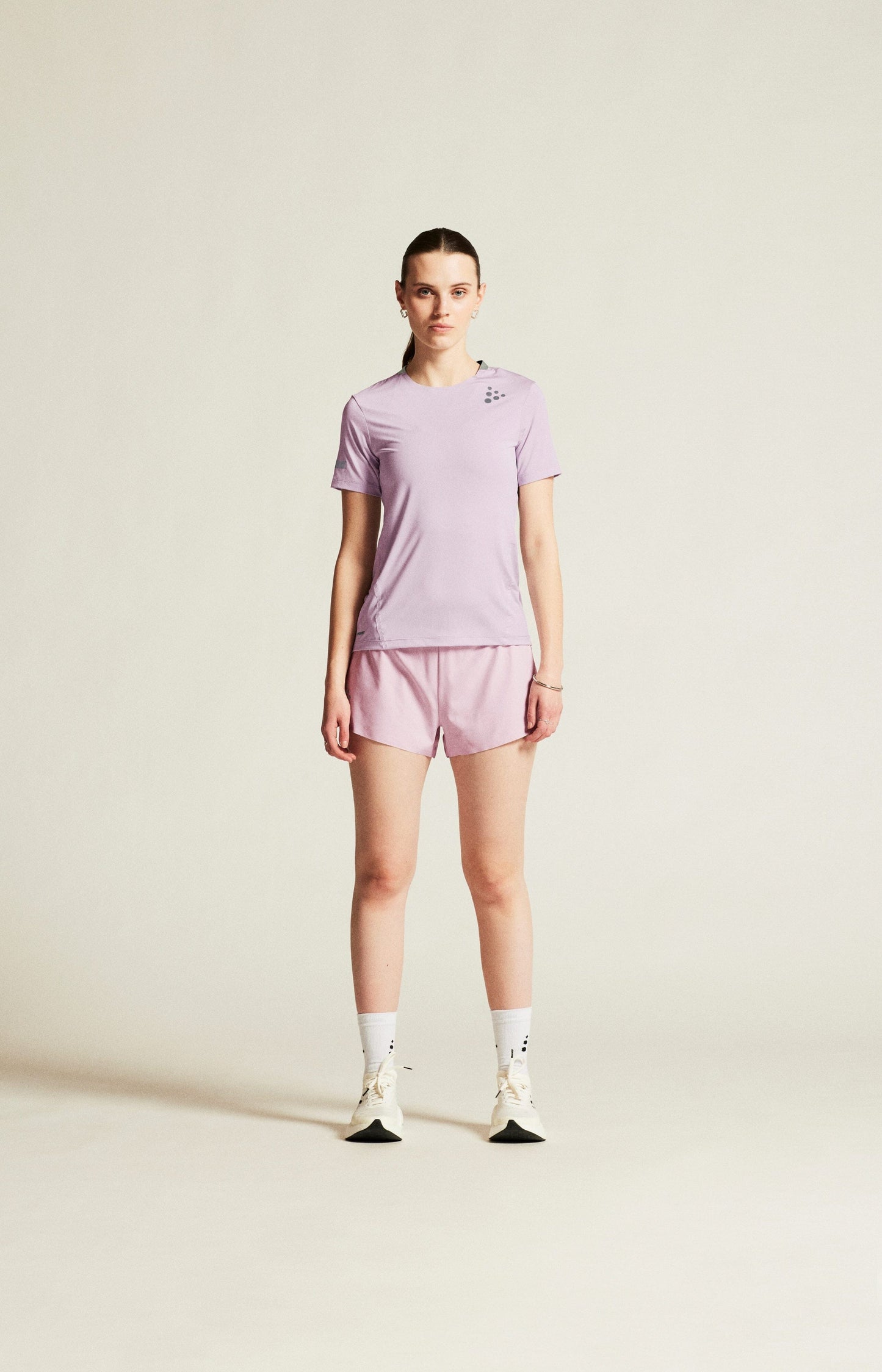 Women's Pro Hypervent Running Tee 2.0 - Black Craft Sportswear NA