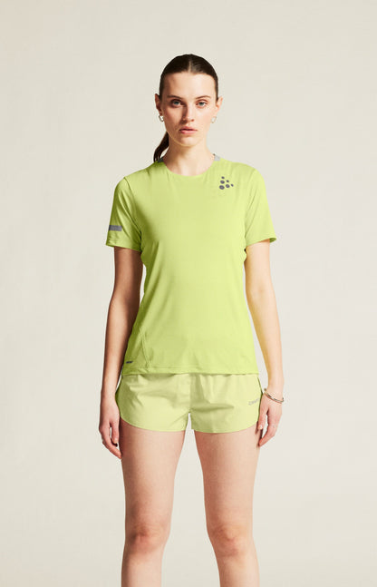 Women's Pro Hypervent Running Tee 2.0 - Black Craft Sportswear NA