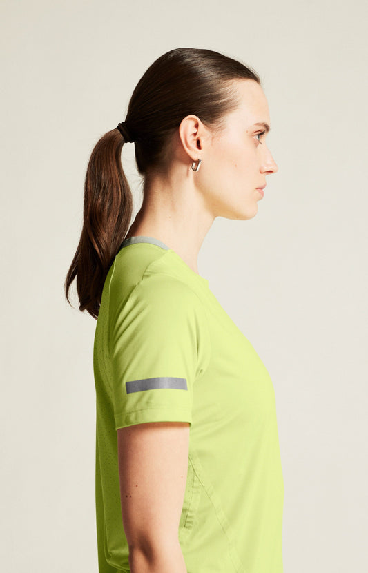 Women's Pro Hypervent Running Tee 2.0 - Black Craft Sportswear NA