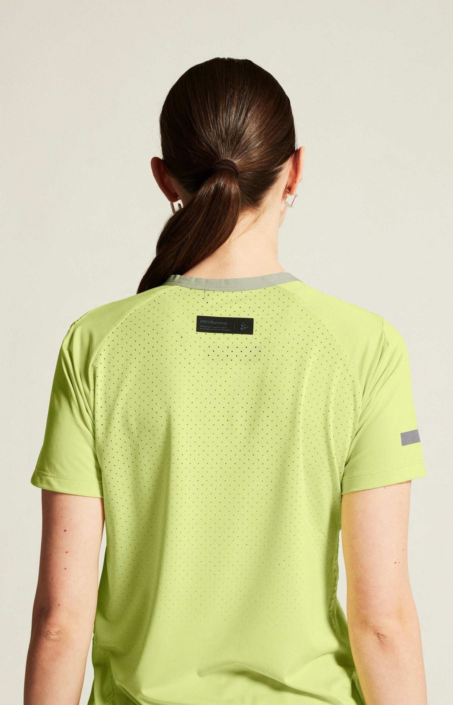 Women's Pro Hypervent Running Tee 2.0 - Black Craft Sportswear NA