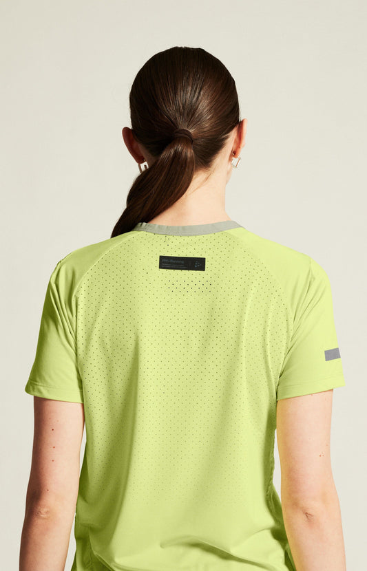 Women's Pro Hypervent Running Tee 2.0 - Black Craft Sportswear NA