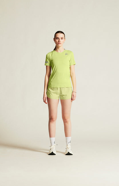 Women's Pro Hypervent Running Tee 2.0 - ASTER Craft Sportswear NA