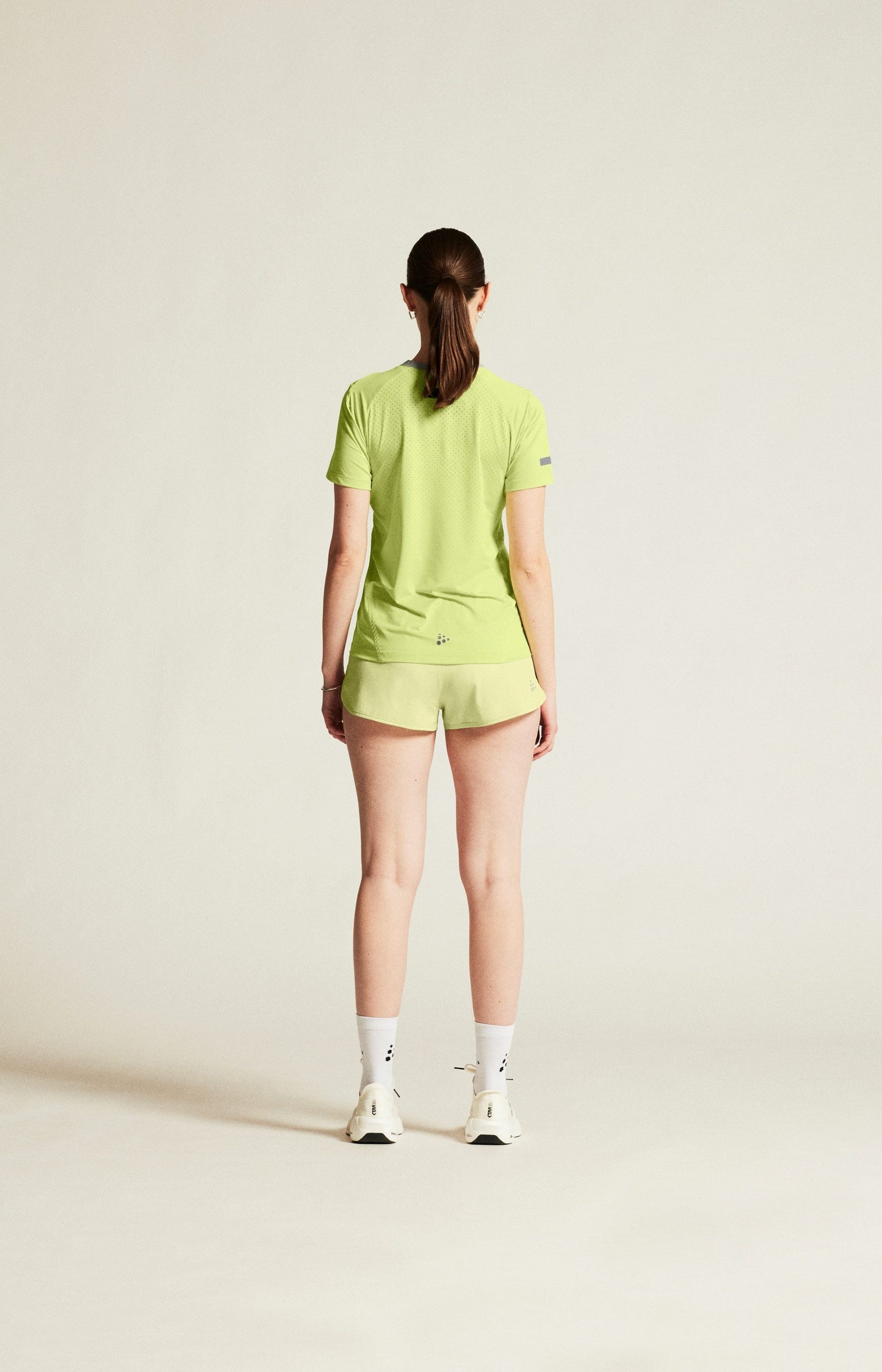 Women's Pro Hypervent Running Tee 2.0 - Black Craft Sportswear NA
