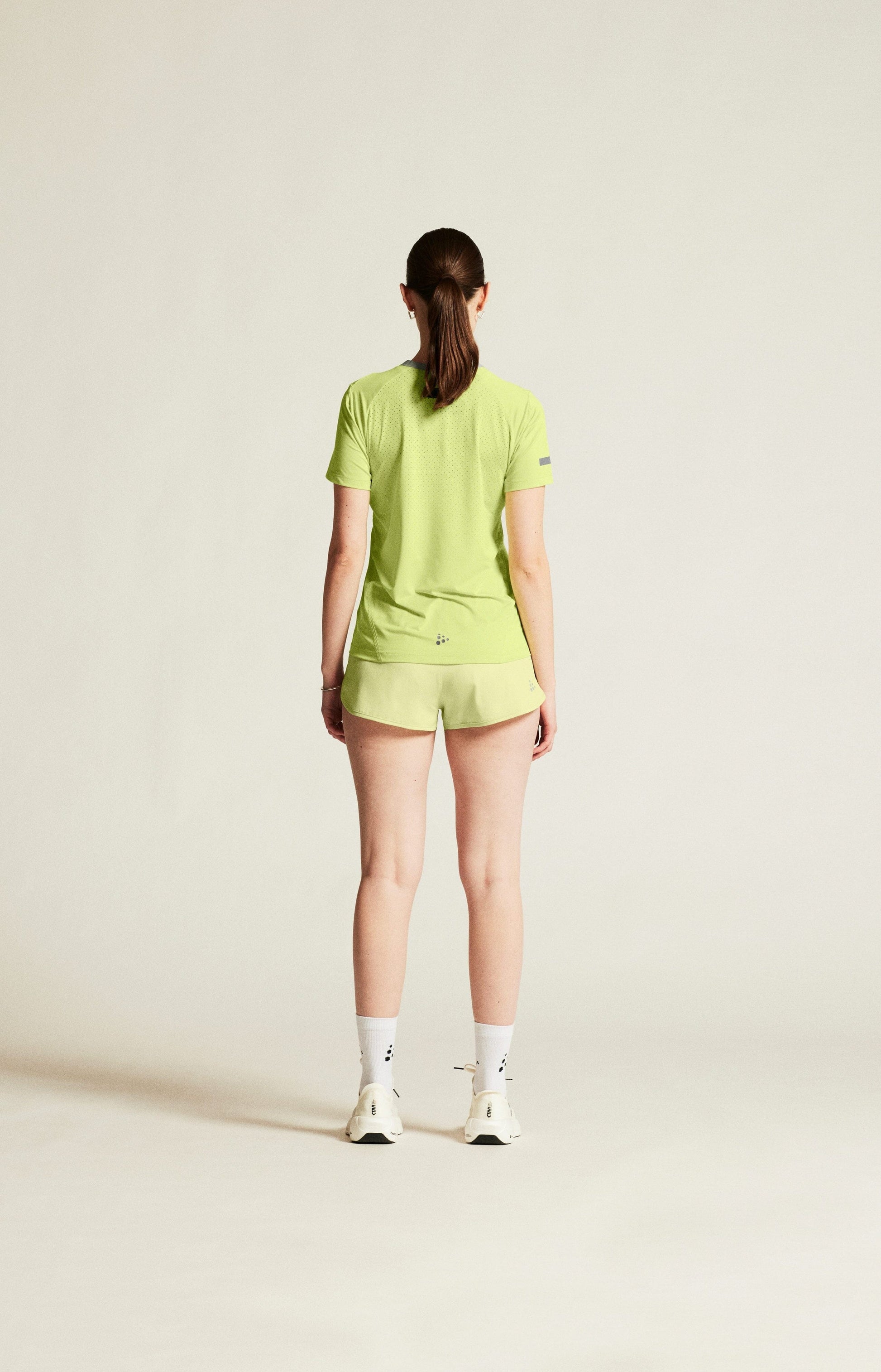 Women's Pro Hypervent Running Tee 2.0 - Black Craft Sportswear NA
