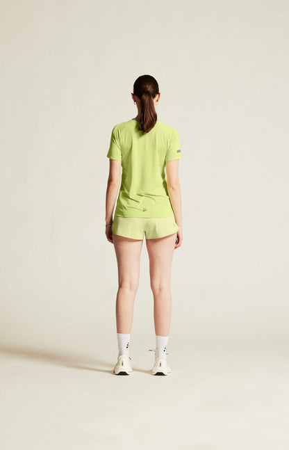 Women's Pro Hypervent Running Tee 2.0 - Black Craft Sportswear NA