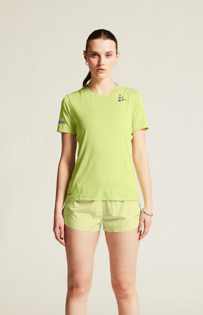 Women's Pro Hypervent Running Tee 2.0 - CLOUD Craft Sportswear NA