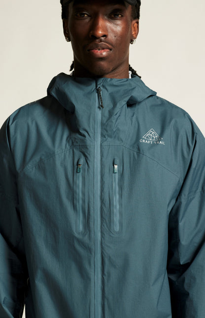 MEN'S PRO TRAIL RUNNING 2L LIGHT WEIGHT JACKET - ORION Craft Sportswear NA