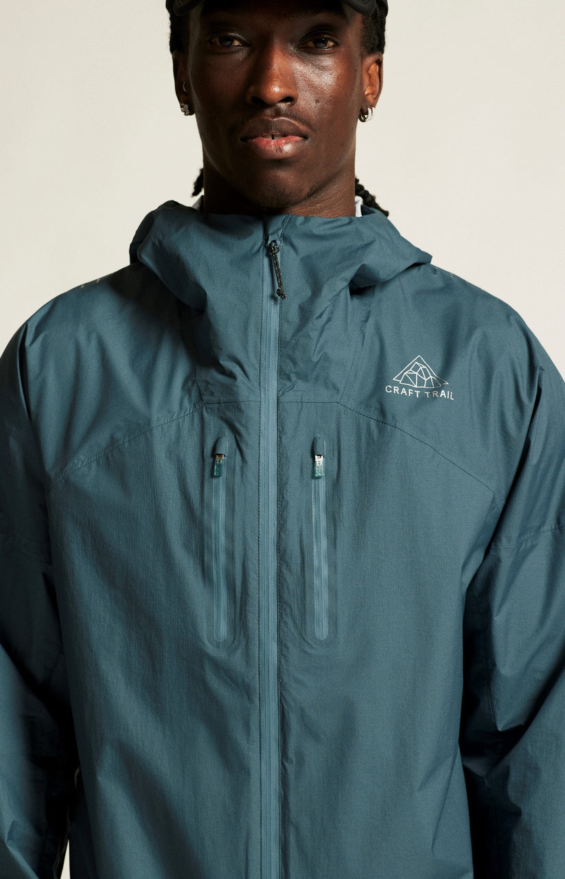 Men's Pro Trail Running 2L Light Weight Jacket - ORION – Craft ...