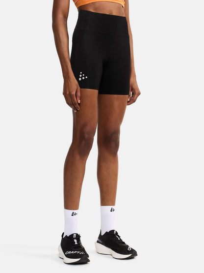 Women's PRO Hypervent Short Tights 2.0 - Black Craft Sportswear NA