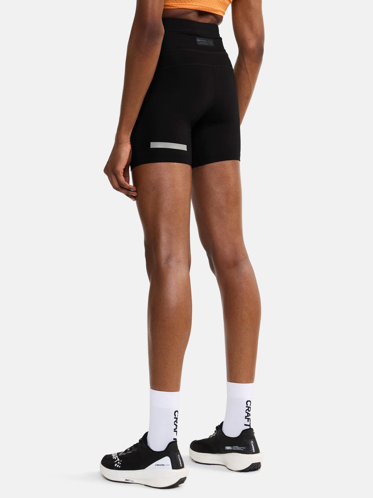 Women's PRO Hypervent Short Tights 2.0 - Black Craft Sportswear NA