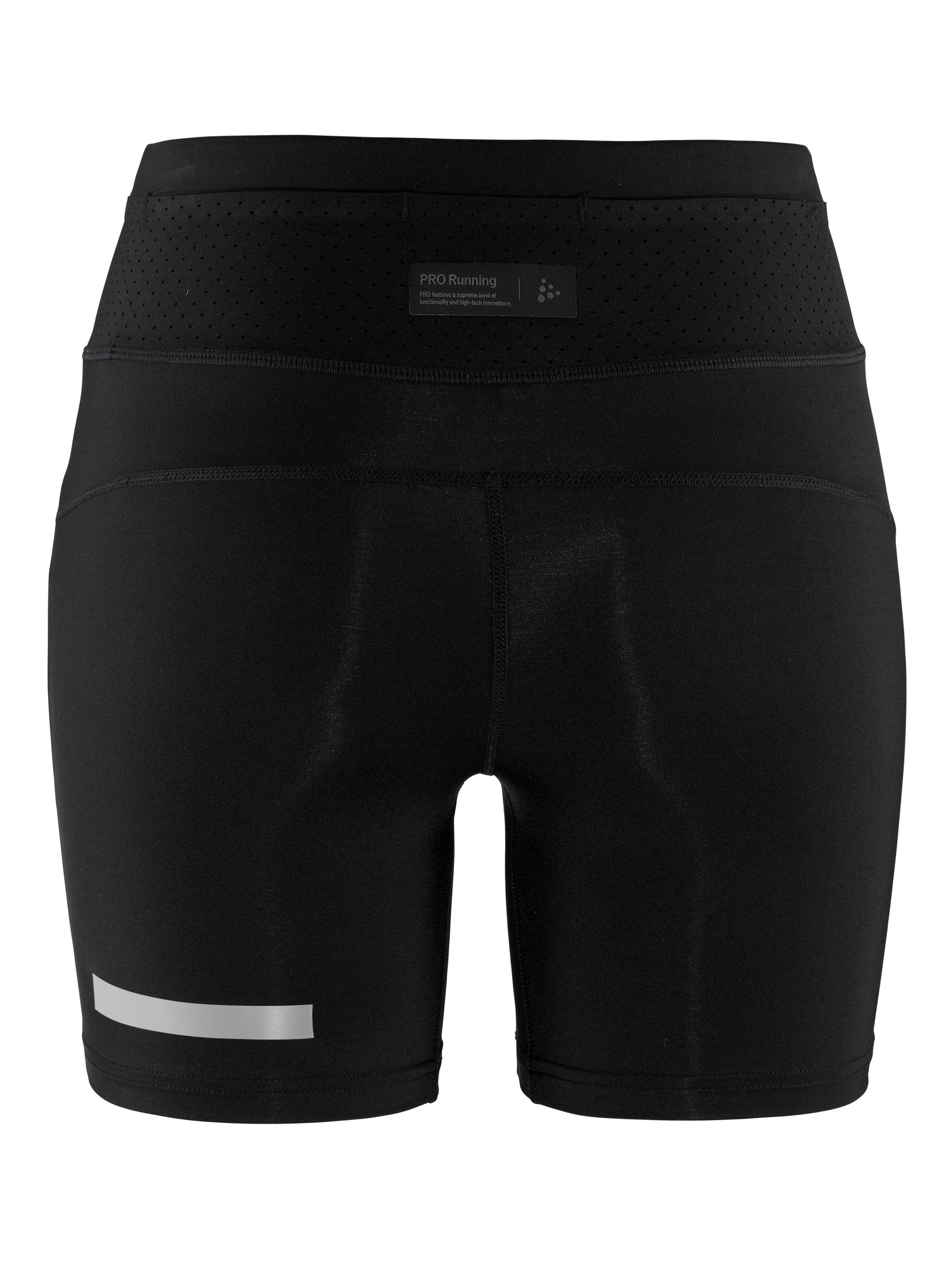 Women's PRO Hypervent Short Tights 2.0 - Black Craft Sportswear NA
